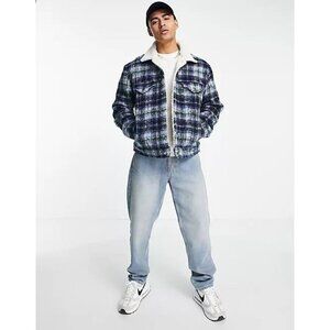 Vintage levis trucker Sherpa jacket coat winter parka